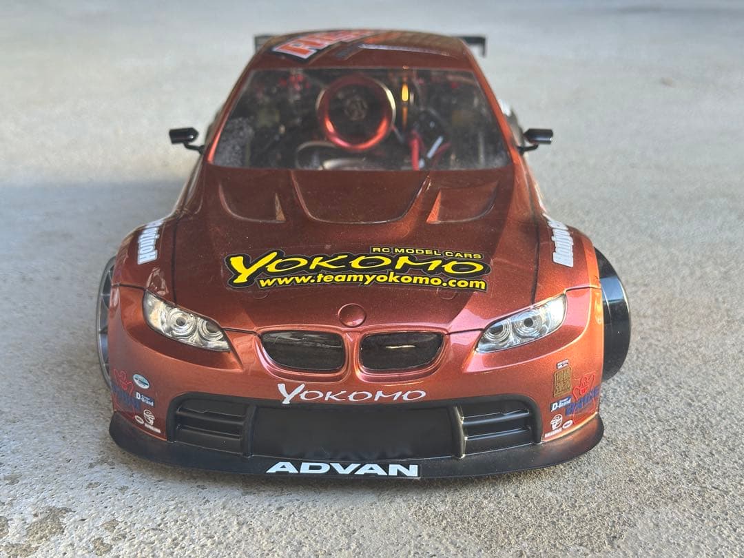  M3 d1 フォーミュラドリフト仕様　ラジコンボディ
