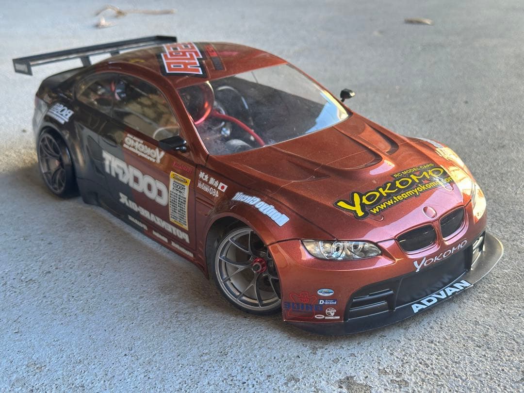  M3 d1 フォーミュラドリフト仕様　ラジコンボディ