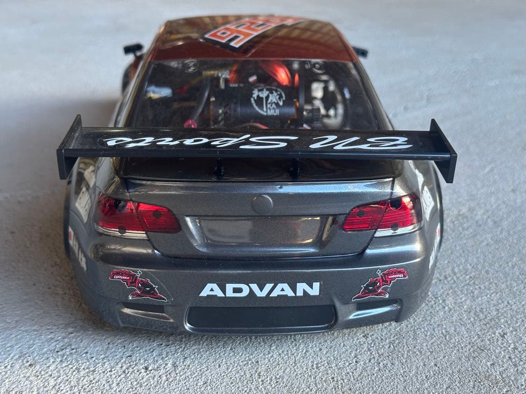  M3 d1 フォーミュラドリフト仕様　ラジコンボディ