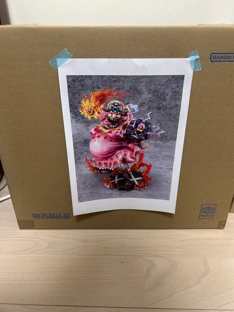 ワンピース まとめ売り ビッグマムMAXIMUM ロジャー ルフィ エース