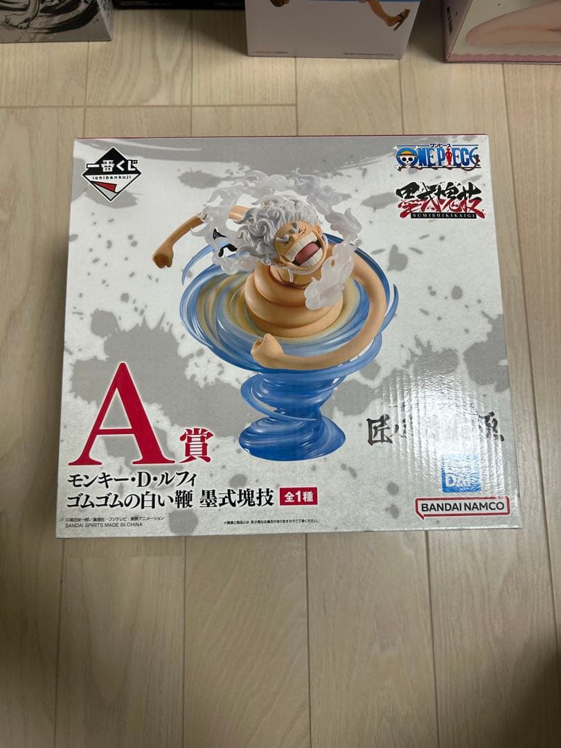 ワンピース まとめ売り ビッグマムMAXIMUM ロジャー ルフィ エース