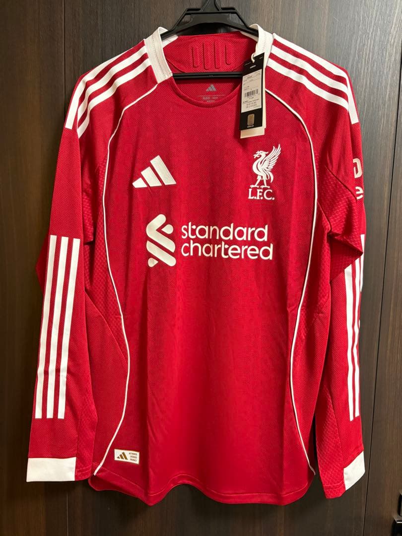 【正規品・新品タグ付き】リバプール　オーセンティック　長袖