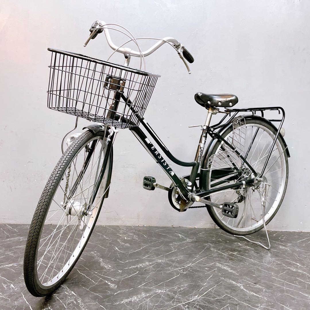 【914】《関西 引き取り》一般車 ママチャリ PERSISTA ブラック