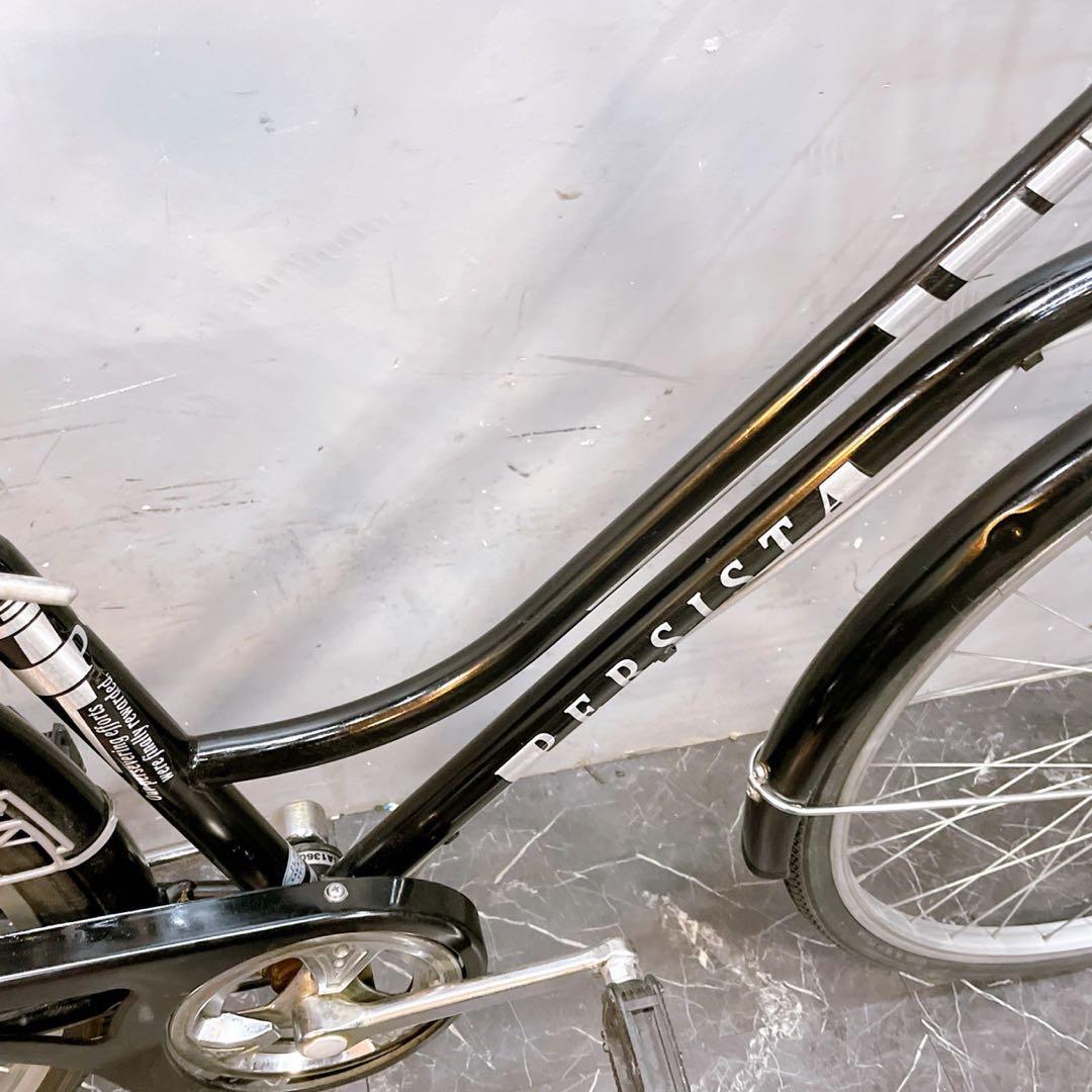 【914】《関西 引き取り》一般車 ママチャリ PERSISTA ブラック