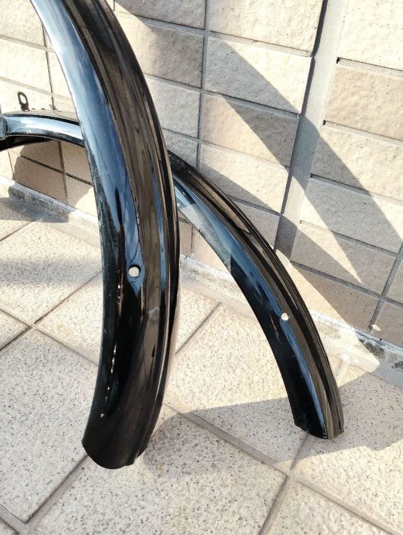 稀少新品 運搬車用フェンダー前後 26吋用 昭和レトロ