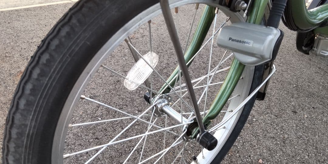 2024 電動アシスト三輪自転車 PANASONIC