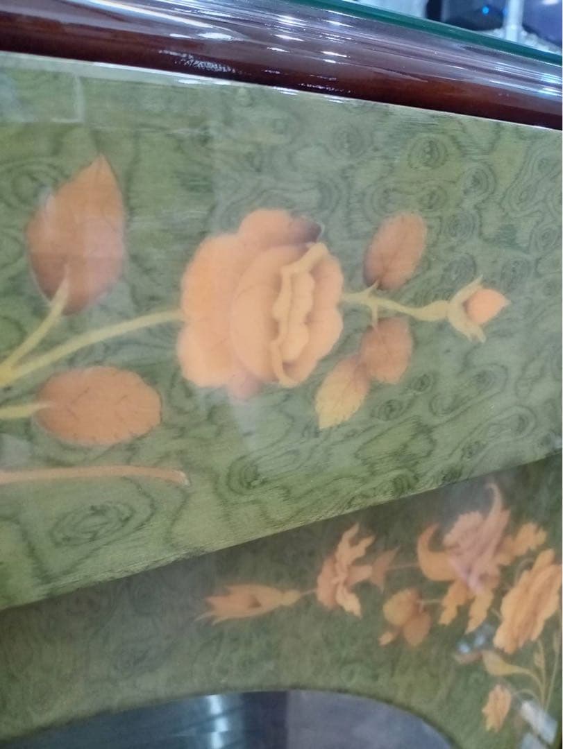 希少品❗コレクションボード　象嵌　ガラス　飾り棚　北九州市福岡市限定