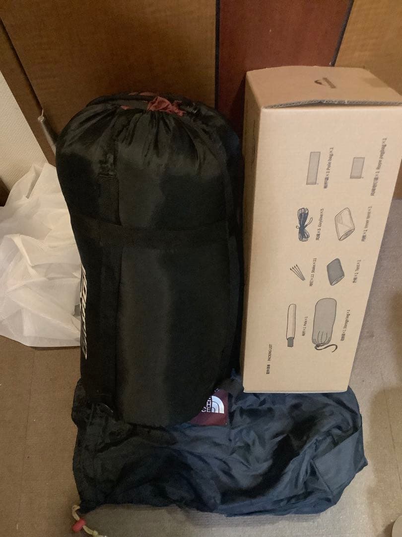 Naturehike 新品テント& North Face グースダウンシュラフ