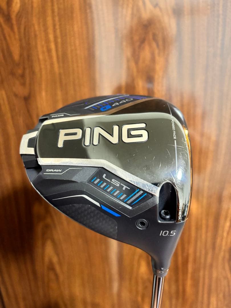 PING G440 LST 10.5度 × TOUR BLACK 2.0 65S