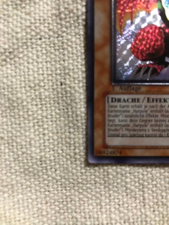 遊戯王　ドイツ版レリーフ