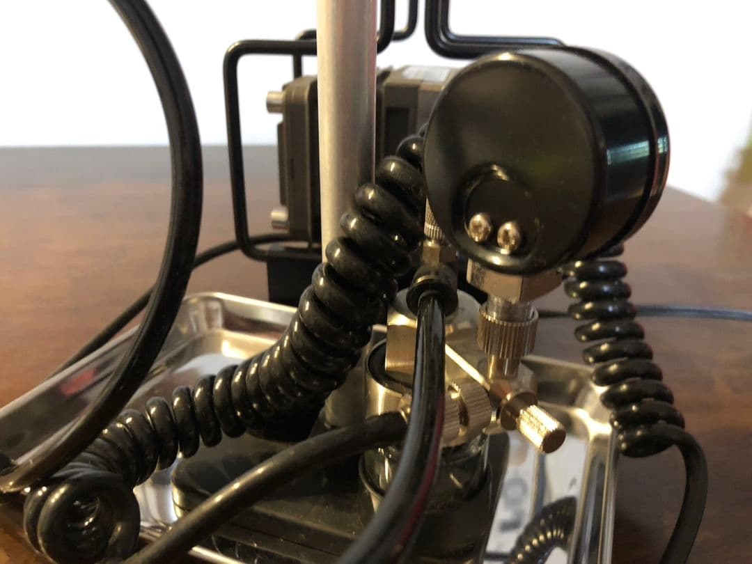 クレオスMr.リニアコンプレッサーL5レギュレータープラチナセット　PS-305