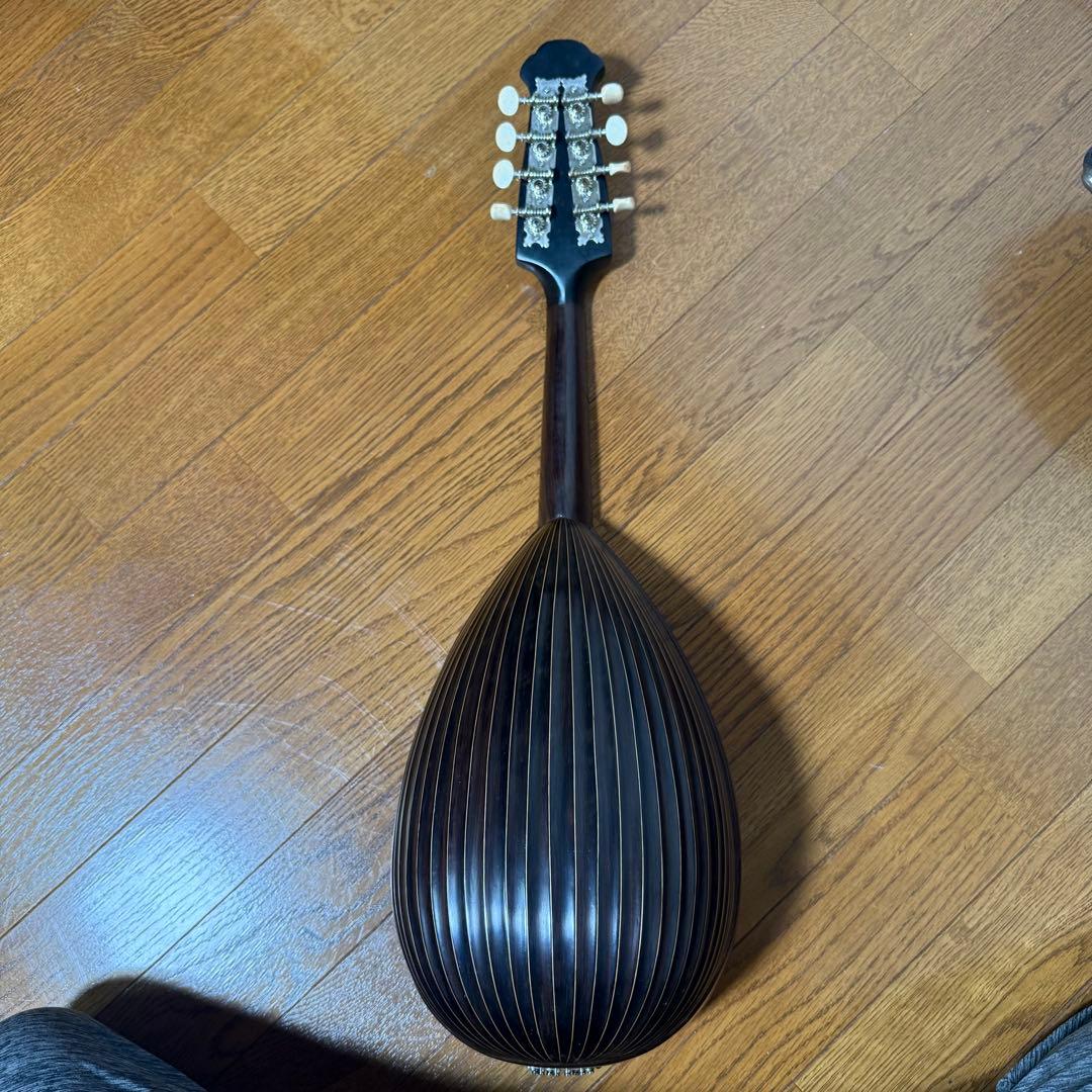 【極希少】マンドリン No.60 石川捷二郎 ハードケース付き 1973年