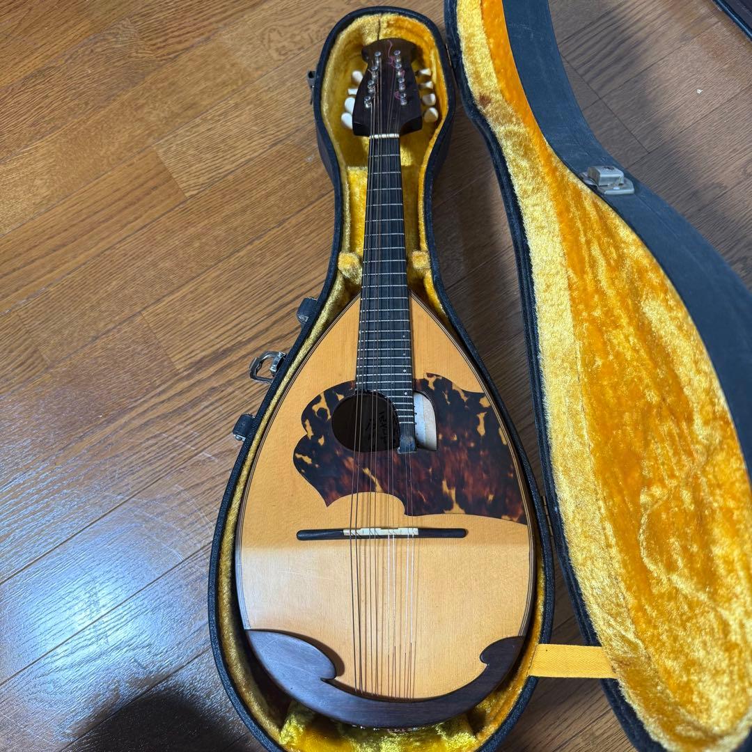 【極希少】マンドリン No.60 石川捷二郎 ハードケース付き 1973年