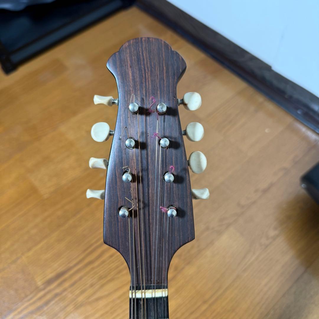 【極希少】マンドリン No.60 石川捷二郎 ハードケース付き 1973年