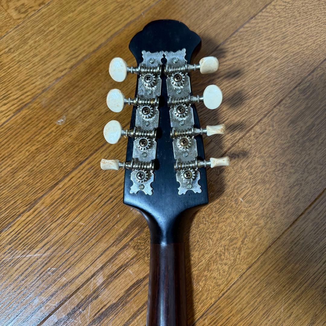 【極希少】マンドリン No.60 石川捷二郎 ハードケース付き 1973年