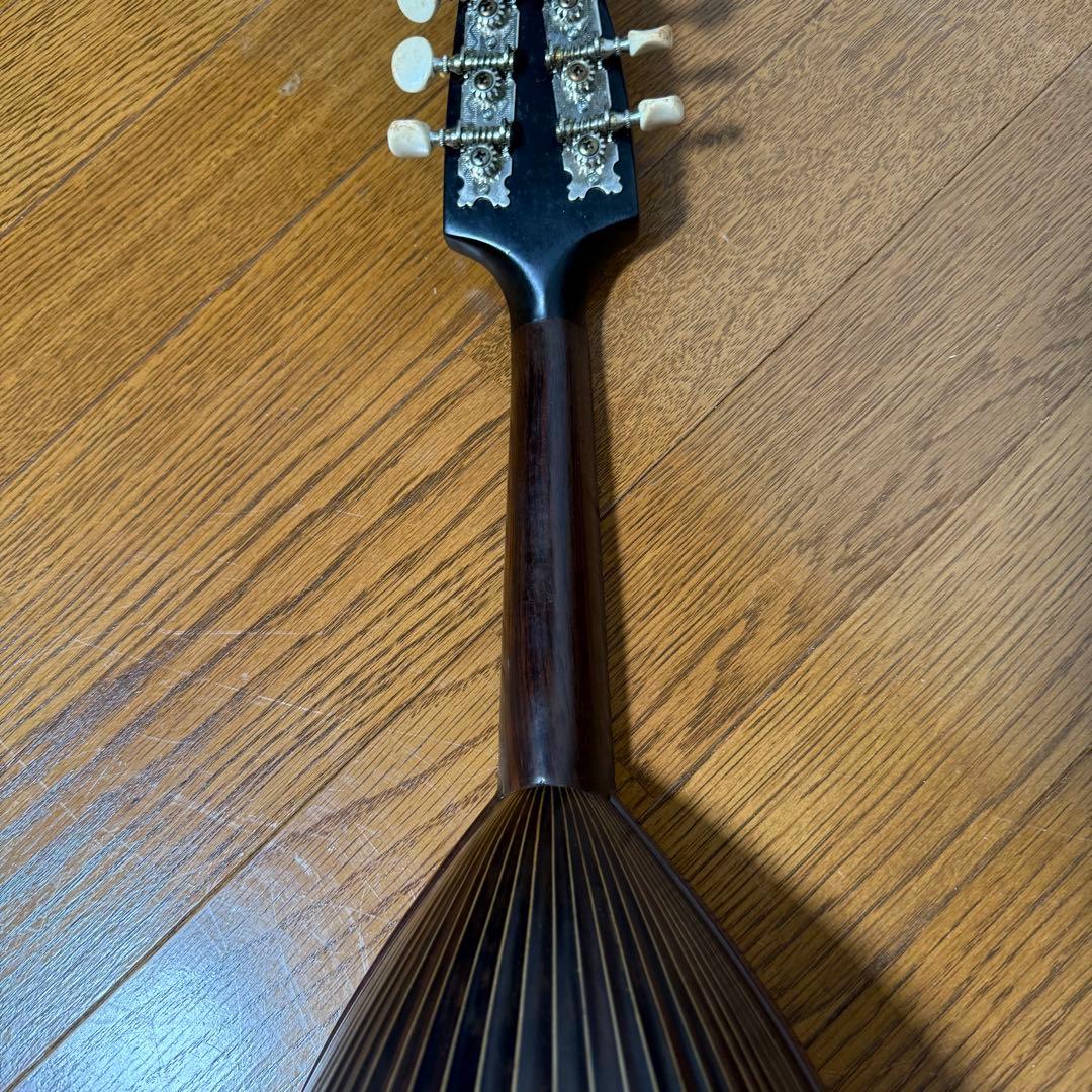 【極希少】マンドリン No.60 石川捷二郎 ハードケース付き 1973年