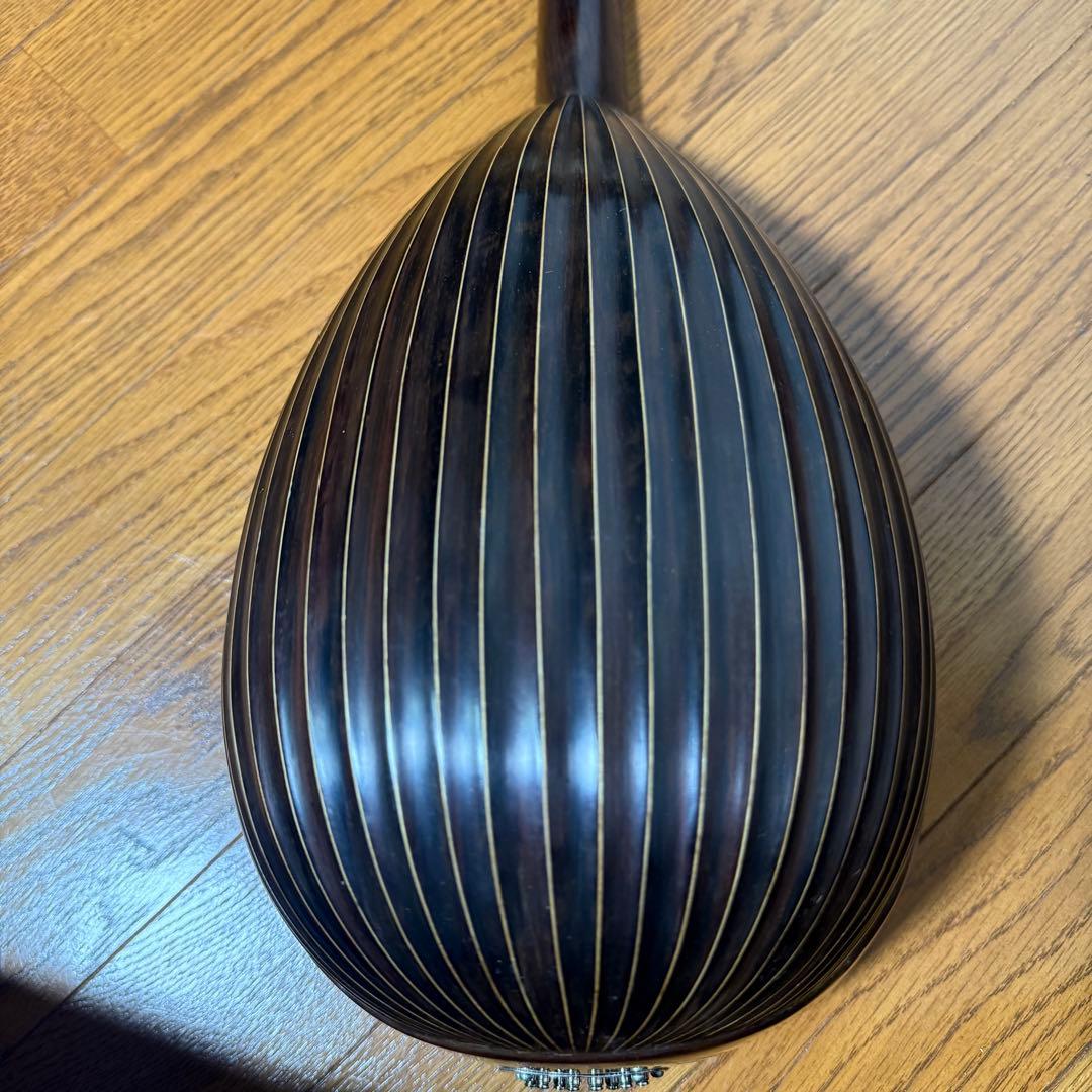 【極希少】マンドリン No.60 石川捷二郎 ハードケース付き 1973年