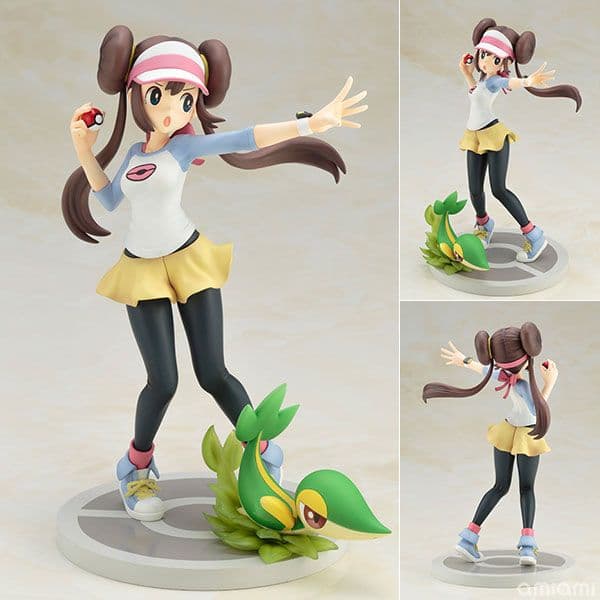 ポケモン メイ with ツタージャ フィギュア ARTFX J コトブキヤ