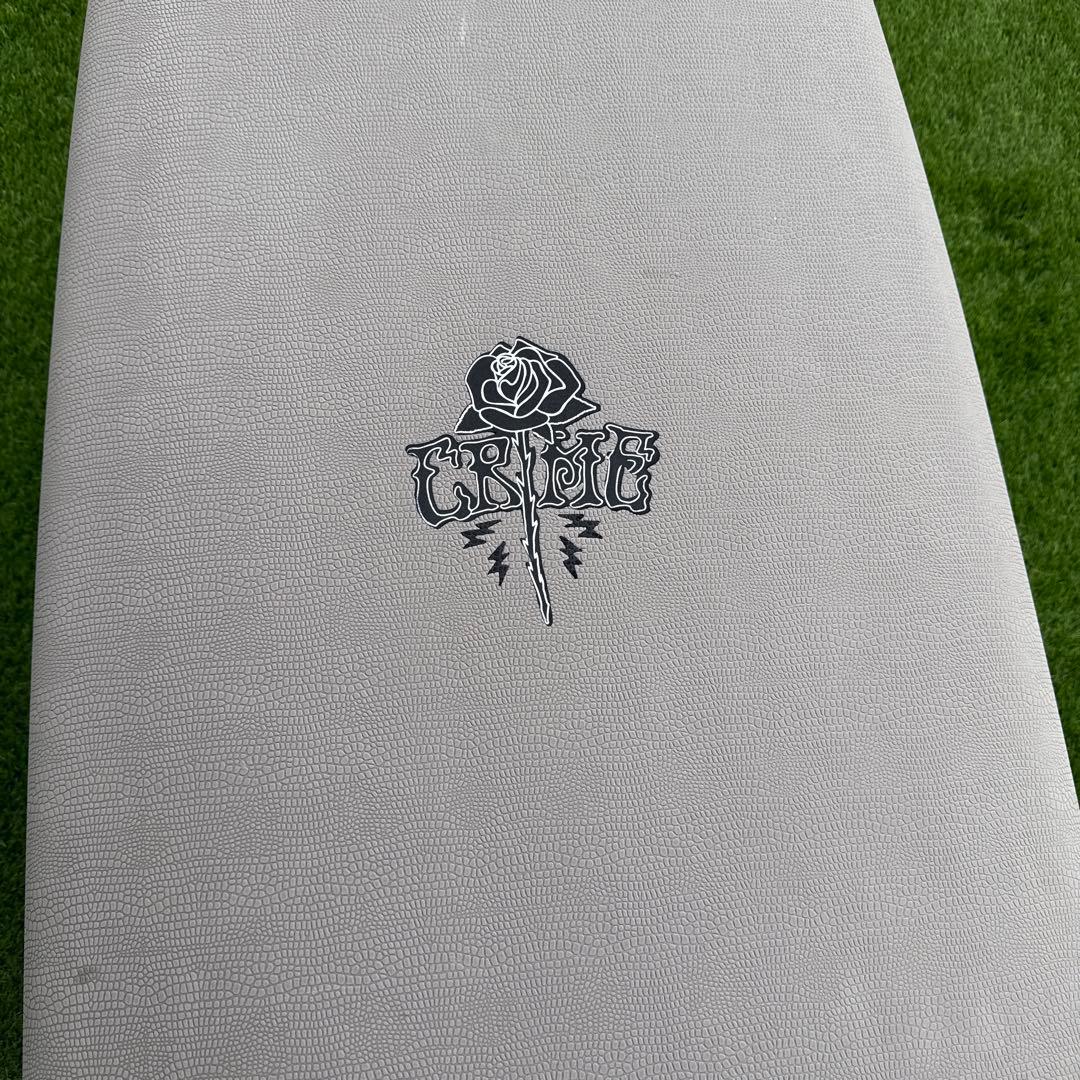 え*ん様 CRIME STUBBY 7'6 フィン付き美品（手渡しのみ）