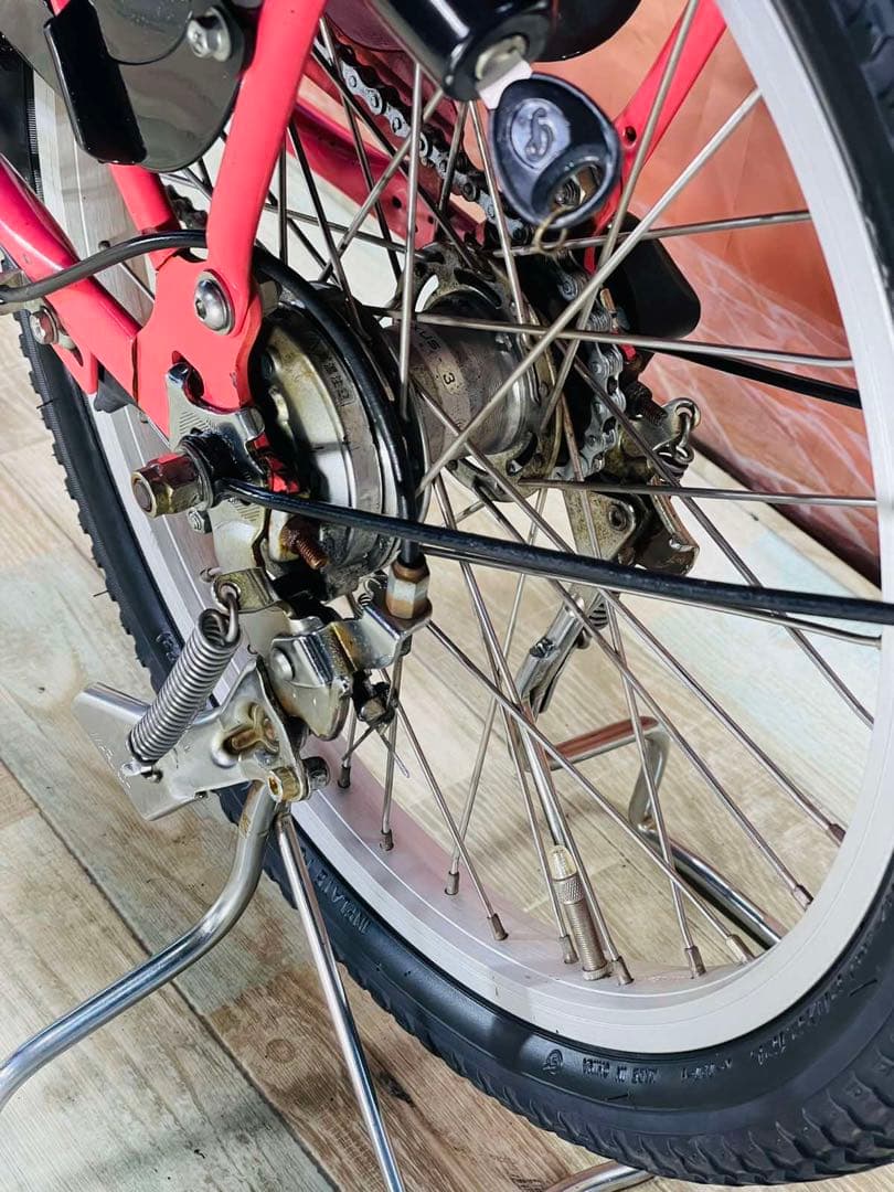 パナソニックギュット⭐️12AH！子供乗せ電動アシスト自転車Y3155