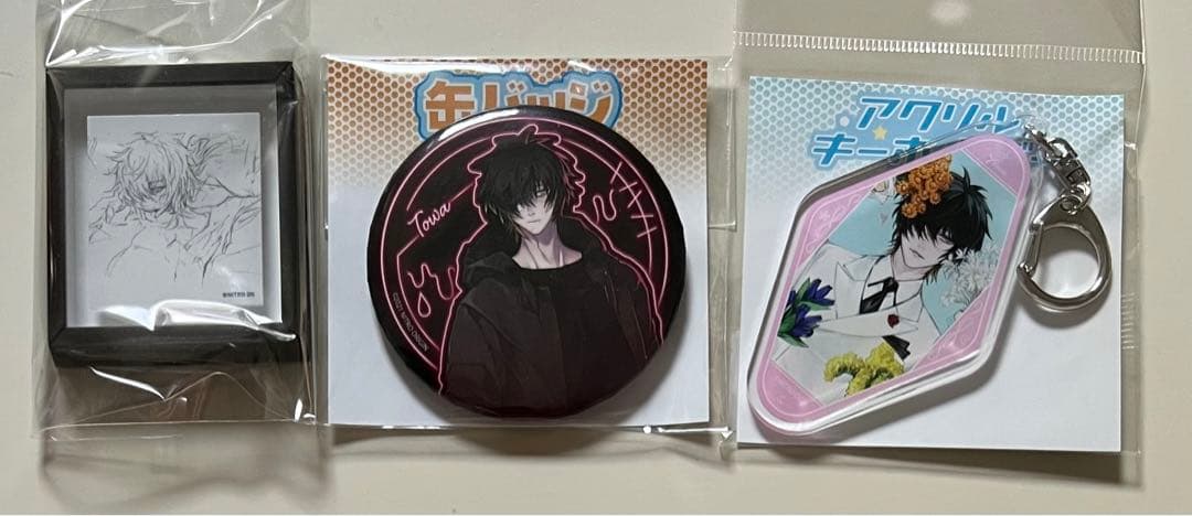 スロウ・ダメージ スロダメ 生原画展 額縁マグネット トワ 他 19点セット