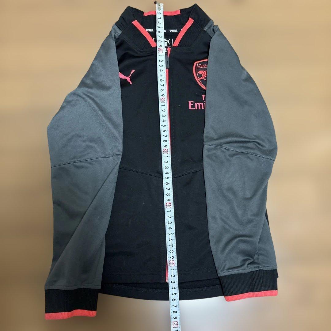 PUMA アーセナル ジャージ上下セット セットアップ 黒 ピンク