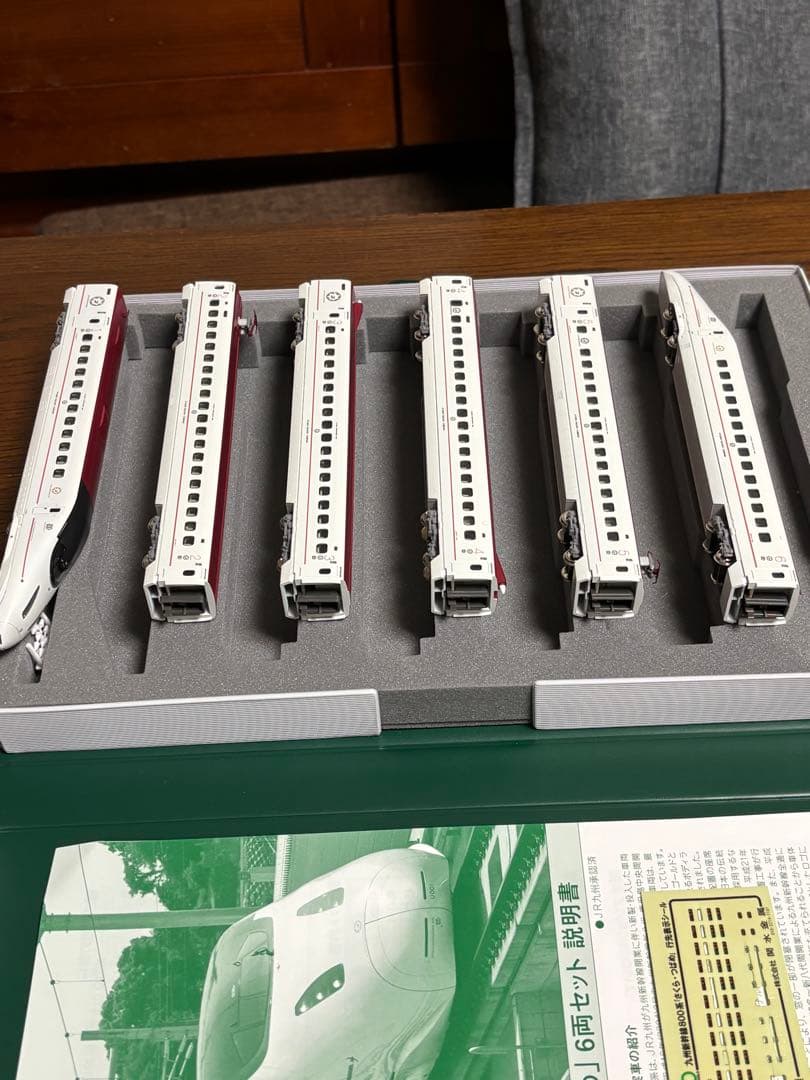 KATO 九州新幹線 800系 さくら.つばめ 10-865