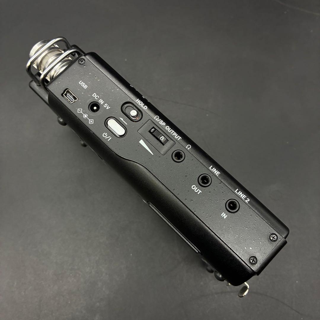 DR-100MKII TASCAMハンディレコーダー 4GB SDカード付属