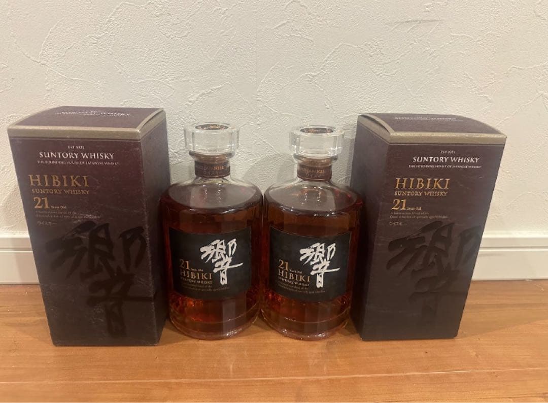 サントリーウイスキー 響21年 700ml　新品未開封