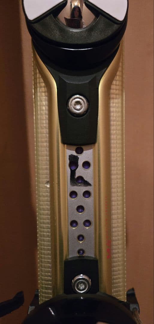 SALOMON pilot demo スキー板メンテナンス済み