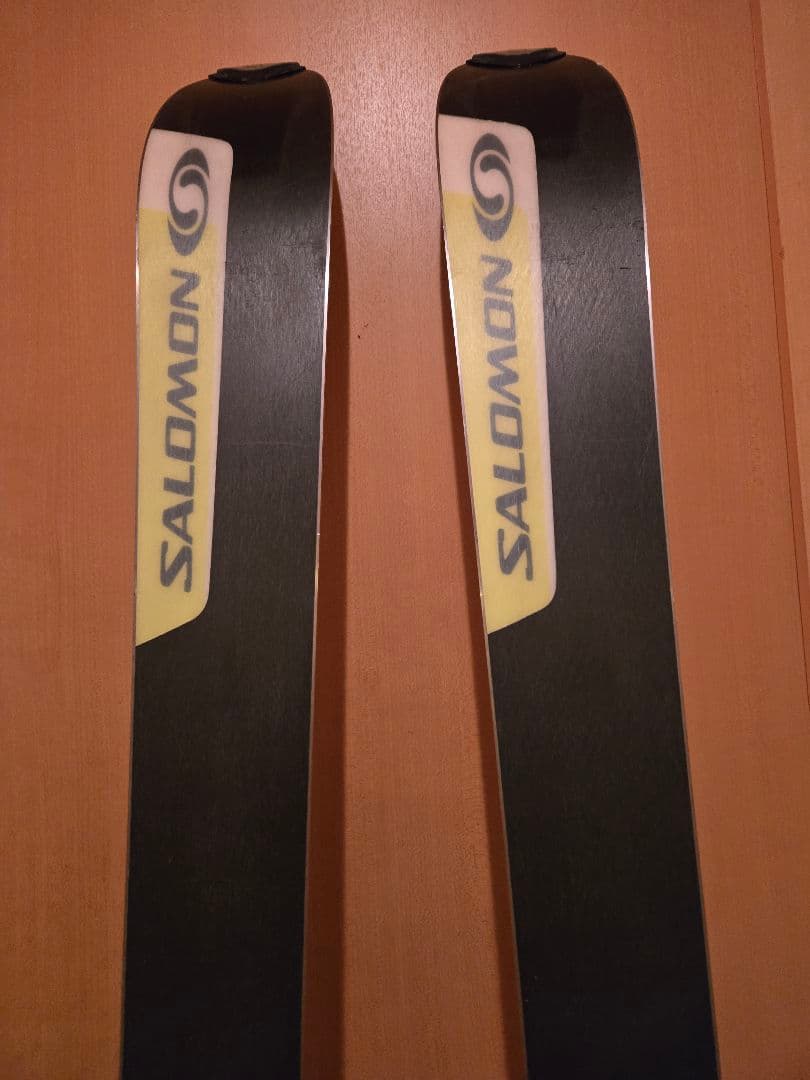 SALOMON pilot demo スキー板メンテナンス済み