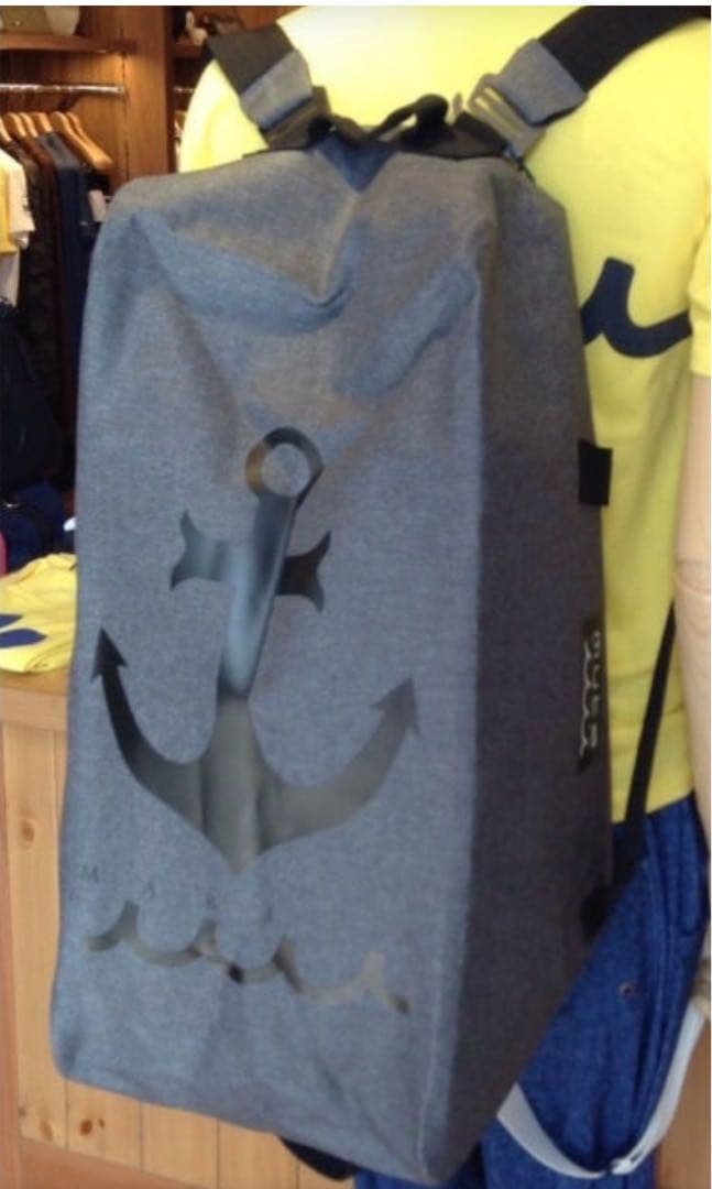 MUTA MARINE 2way ボストンバッグ　防水タイプ