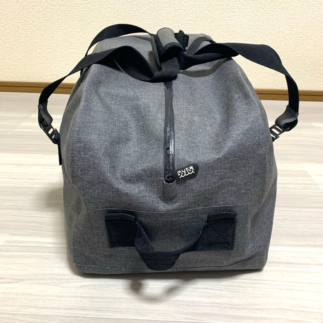 MUTA MARINE 2way ボストンバッグ　防水タイプ