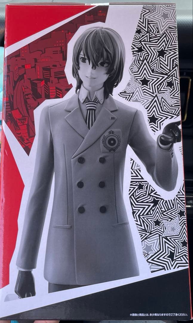 ペルソナ5 ザ・ロイヤル 一番くじ　明智吾郎　フィギュア　B賞　未開封