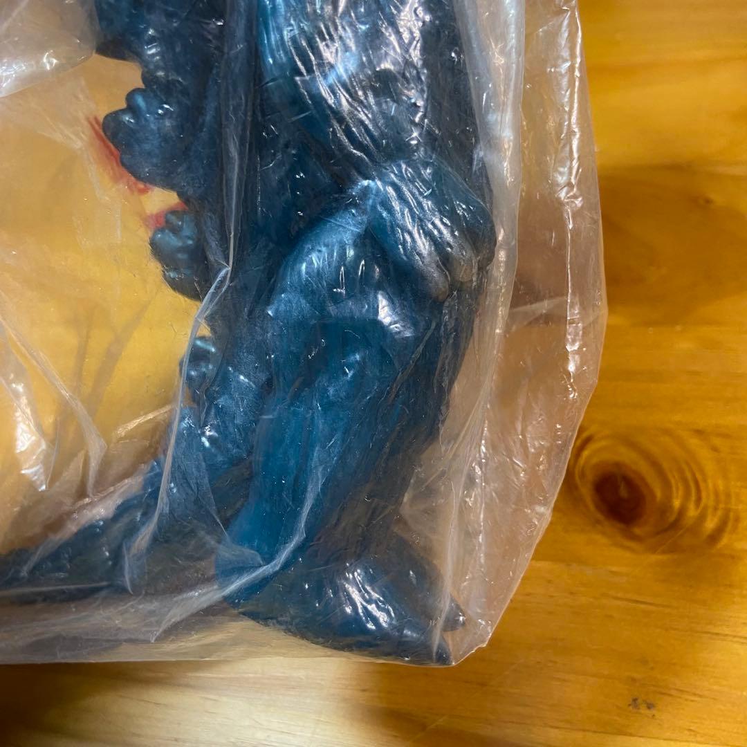 東宝怪獣シリーズ ゴジラ ソフビ 新品未使用 5788