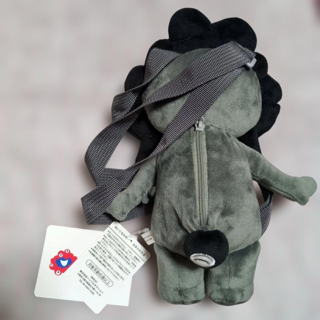 EXPO2025 黒ミャクミャク ぬいぐるみ ポーチ ショルダー 万博会場限定