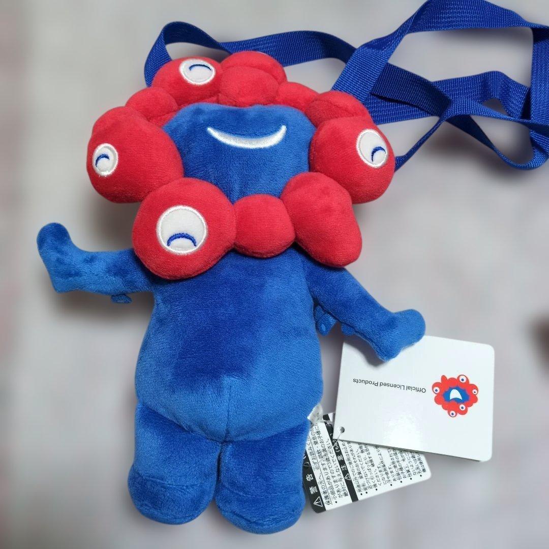 EXPO2025 黒ミャクミャク ぬいぐるみ ポーチ ショルダー 万博会場限定