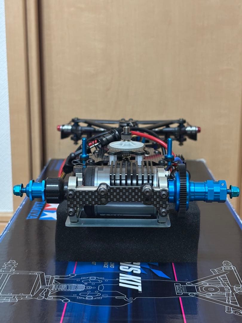 タミヤ TRF102 (O.Pパーツ色々あり)