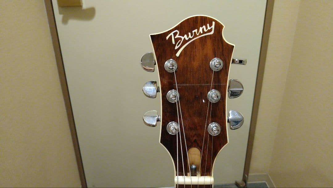 BURNY MG-145S CS hideモデル チェリーサンバースト