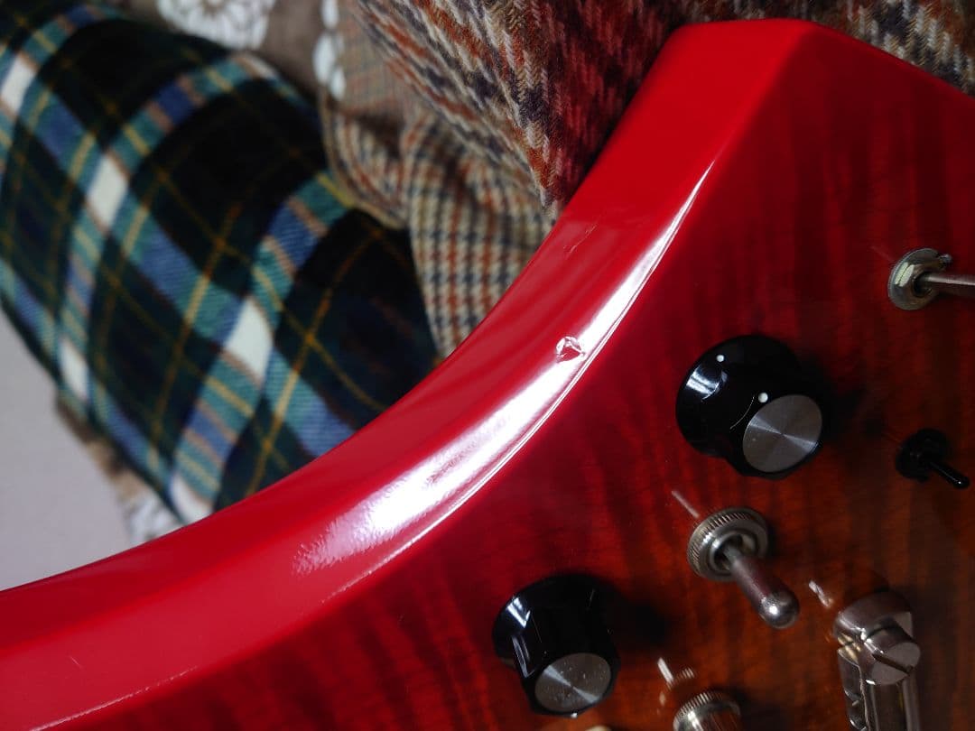 BURNY MG-145S CS hideモデル チェリーサンバースト