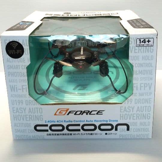 ドローン　Gforce コクーン