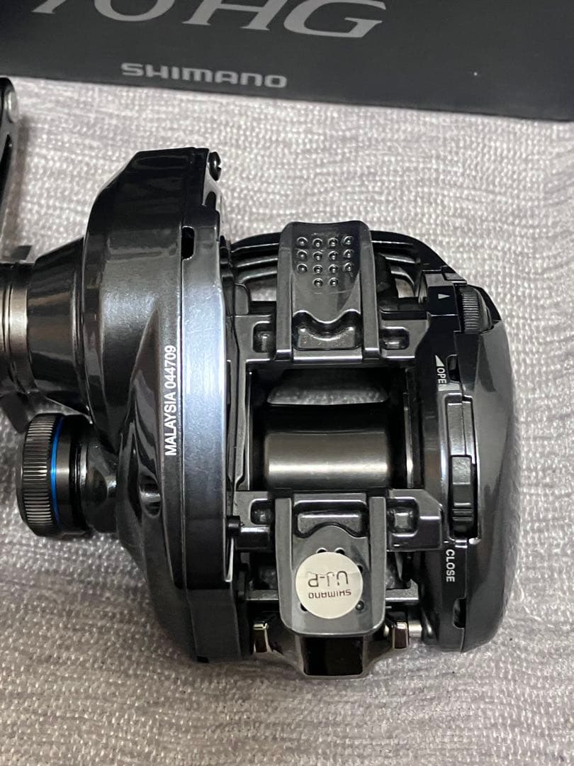 SHIMANO SLX DC XT 70HG ベイトリール