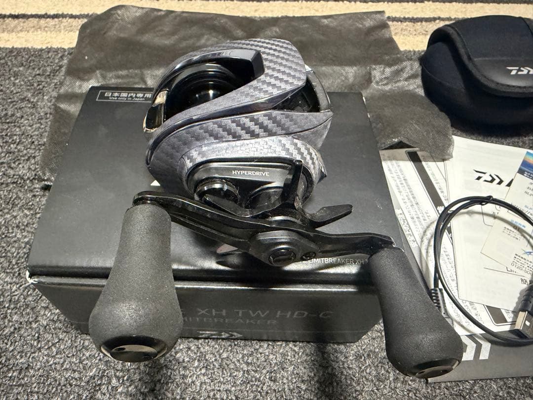 最終値下げ　DAIWA 　ＩＭＺ　ＸＨ　ＴＷ　ＨＤ－Ｃ 鎧デカール仕様　ダイワ