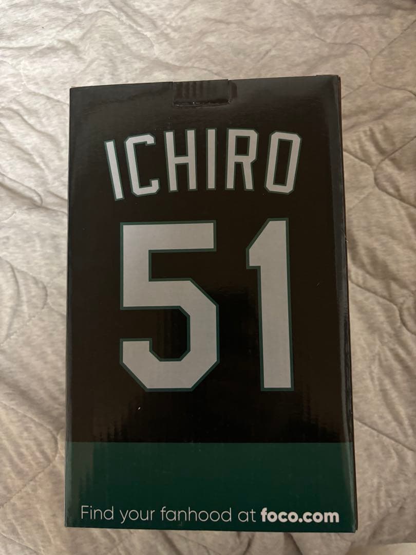 イチロー選手　MLB公式ボブルヘッド　foco