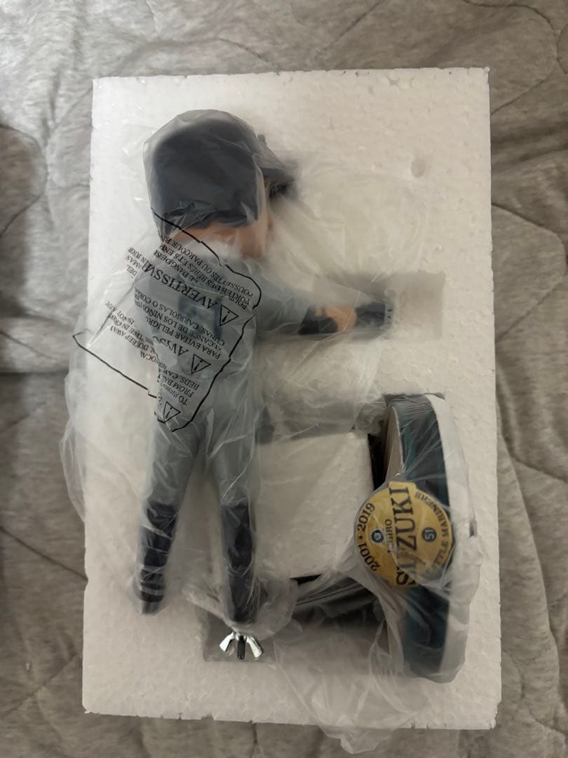 イチロー選手　MLB公式ボブルヘッド　foco