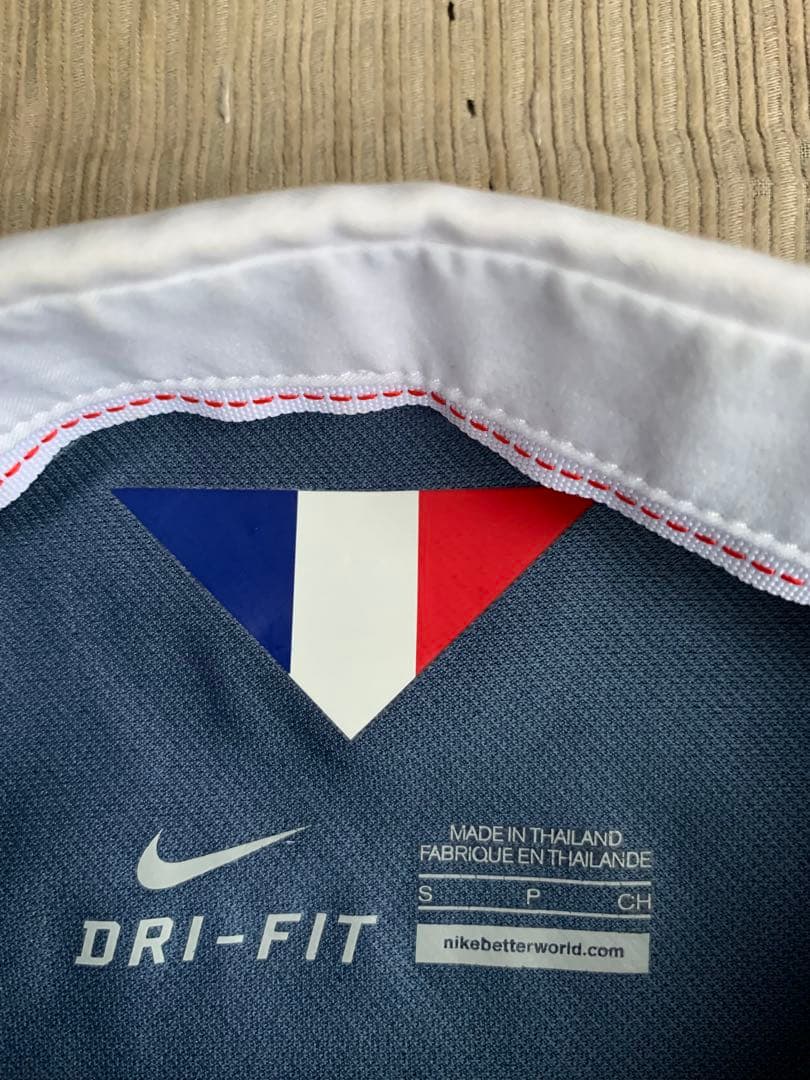 2014年製 Sサイズ nike フランス代表 vtg ユニフォーム エムバペ