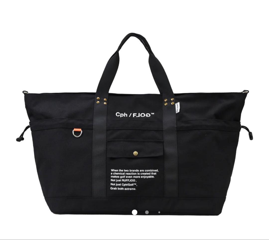 Cph/Golf×RUFFLOG MULTI FUNCTION TOTE BAG