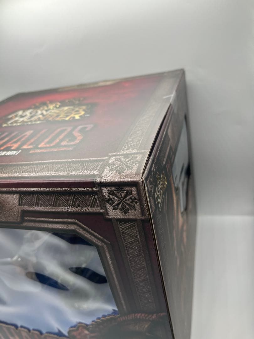 【新品未開封】モンスターハンターリオレウス フィギュア　復刻版