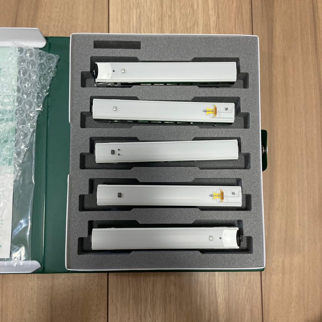 KATO E257系　5500番台草湯・四万/あかぎ10-1884 5両セット