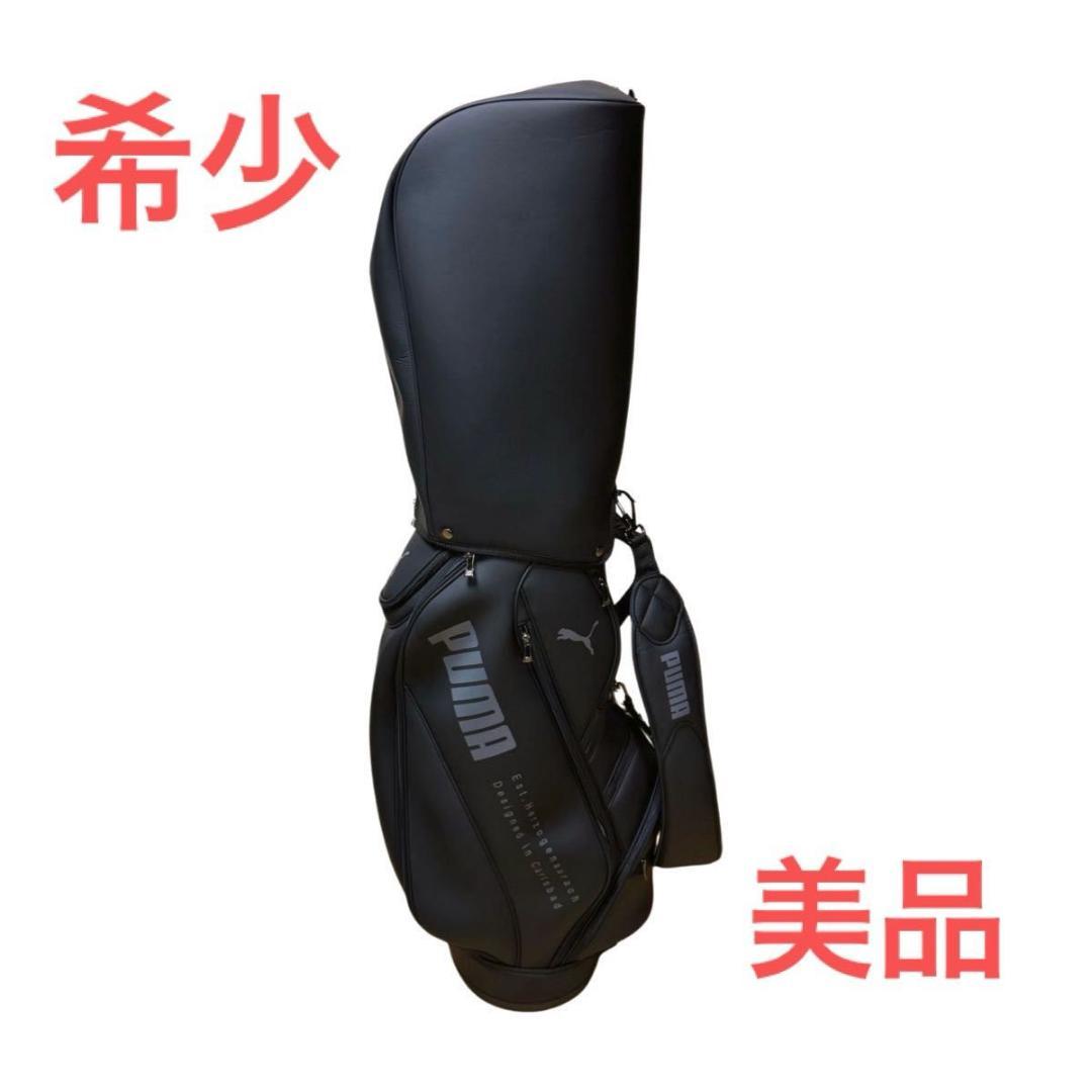 PUMA ゴルフバッグ ブラック キャディバッグ ゴルフ 5口